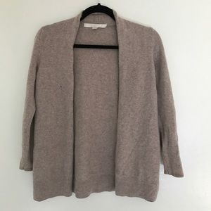 100% Cashmere Beige Cardigan